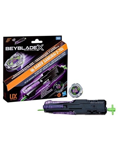 TROMPO BEYBLADE X SET DE VICTORY GRIP