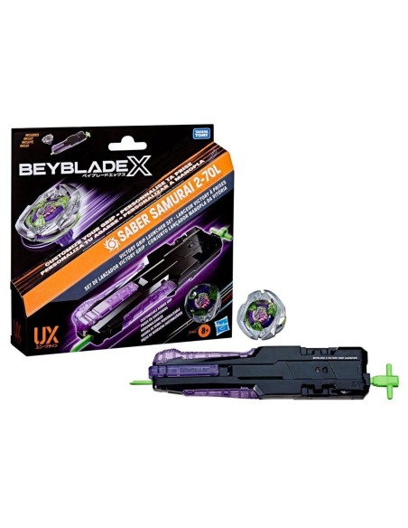 TROMPO BEYBLADE X SET DE VICTORY GRIP