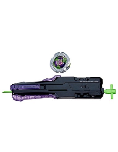 TROMPO BEYBLADE X SET DE VICTORY GRIP