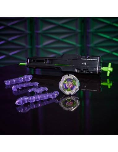 TROMPO BEYBLADE X SET DE VICTORY GRIP