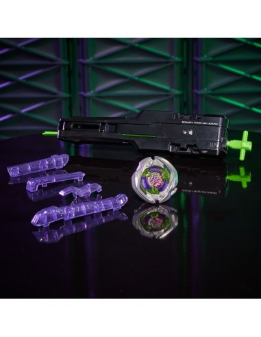TROMPO BEYBLADE X SET DE VICTORY GRIP