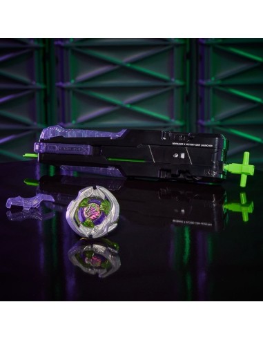 TROMPO BEYBLADE X SET DE VICTORY GRIP