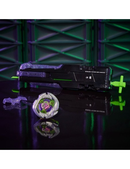 TROMPO BEYBLADE X SET DE VICTORY GRIP