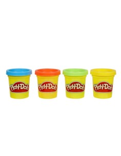 MASAS Y PLASTILINAS PLAY-DOH 4 BOTES MINI PACK