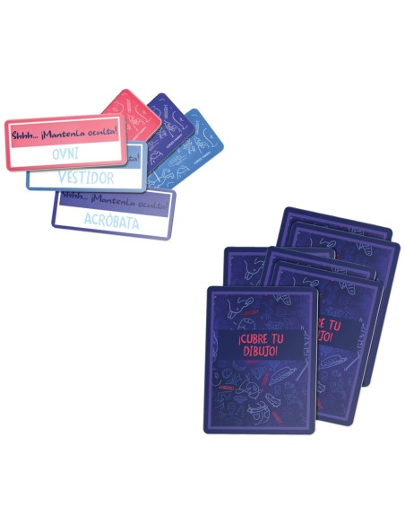 Juego de Mesa Hasbro Games Detalles en Talla Juego de Mesa Hasbro Games Detalles en Talla