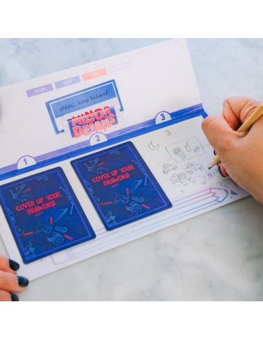 Juego de Mesa Hasbro Games Detalles en Talla