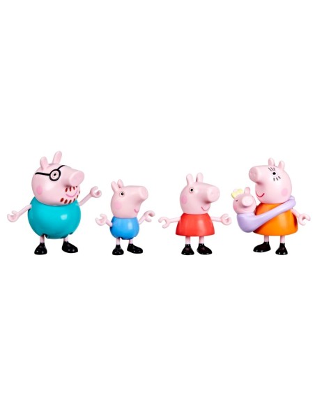 Set de Figuras Peppa Pig  Peppa y su Familia de Cinco