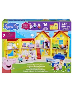 Set de Juego Peppa Pig Gran Casa Familiar de Peppa