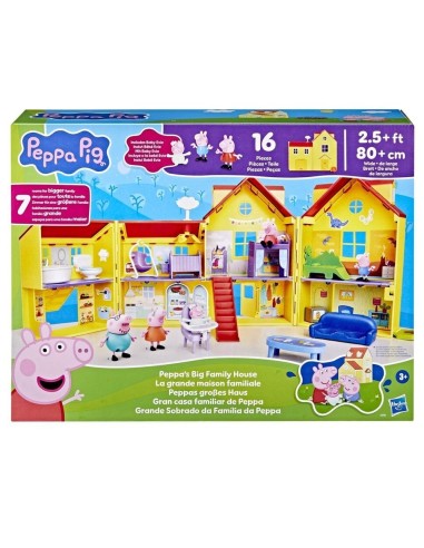 Set de Juego Peppa Pig Gran Casa Familiar de Peppa