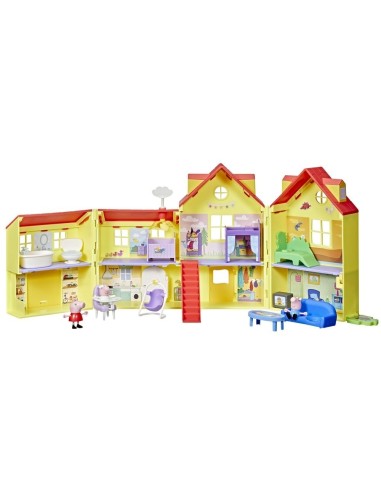 Set de Juego Peppa Pig Gran Casa Familiar de Peppa