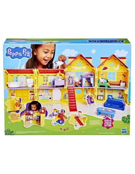 Set de Juego Peppa Pig Gran Casa Familiar de Peppa Set de Juego Peppa Pig Gran Casa Familiar de Peppa