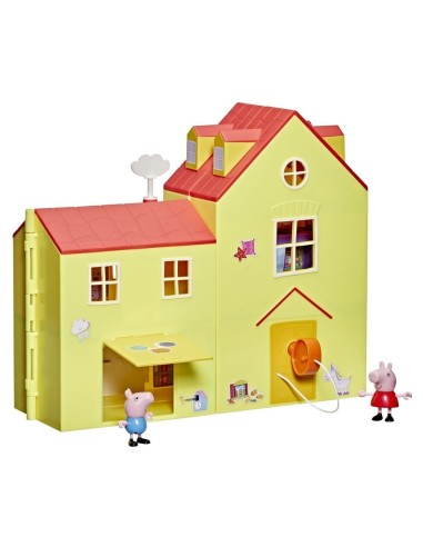 Set de Juego Peppa Pig Gran Casa Familiar de Peppa