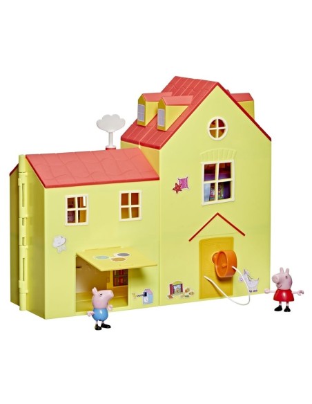 Set de Juego Peppa Pig Gran Casa Familiar de Peppa Set de Juego Peppa Pig Gran Casa Familiar de Peppa