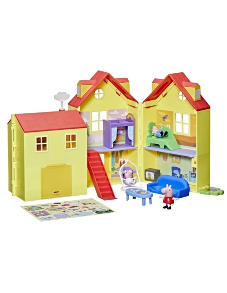 Set de Juego Peppa Pig Gran Casa Familiar de Peppa Set de Juego Peppa Pig Gran Casa Familiar de Peppa