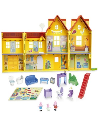 Set de Juego Peppa Pig Gran Casa Familiar de Peppa