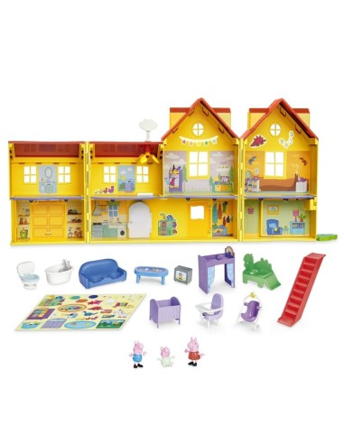 Set de Juego Peppa Pig Gran Casa Familiar de Peppa