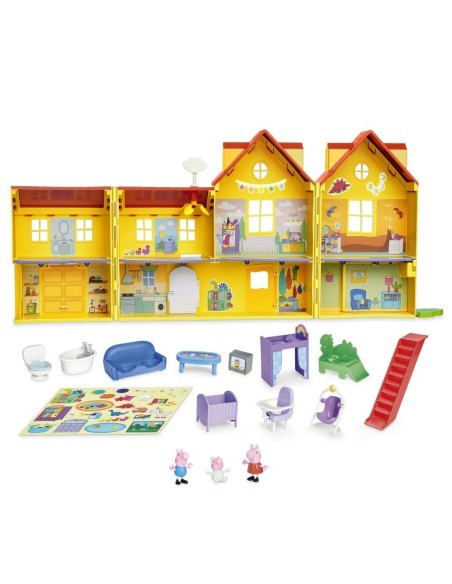 Set de Juego Peppa Pig Gran Casa Familiar de Peppa Set de Juego Peppa Pig Gran Casa Familiar de Peppa
