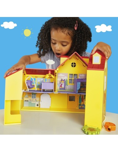Set de Juego Peppa Pig Gran Casa Familiar de Peppa