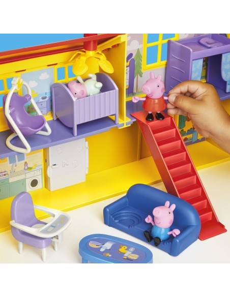 Set de Juego Peppa Pig Gran Casa Familiar de Peppa Set de Juego Peppa Pig Gran Casa Familiar de Peppa
