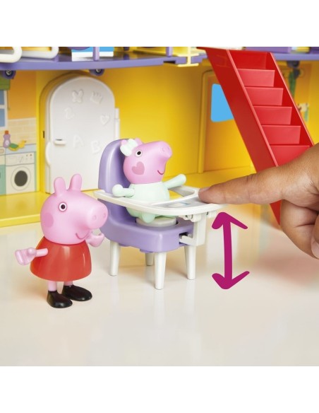 Set de Juego Peppa Pig Gran Casa Familiar de Peppa Set de Juego Peppa Pig Gran Casa Familiar de Peppa