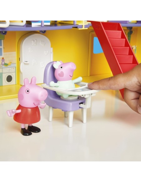 Set de Juego Peppa Pig Gran Casa Familiar de Peppa Set de Juego Peppa Pig Gran Casa Familiar de Peppa