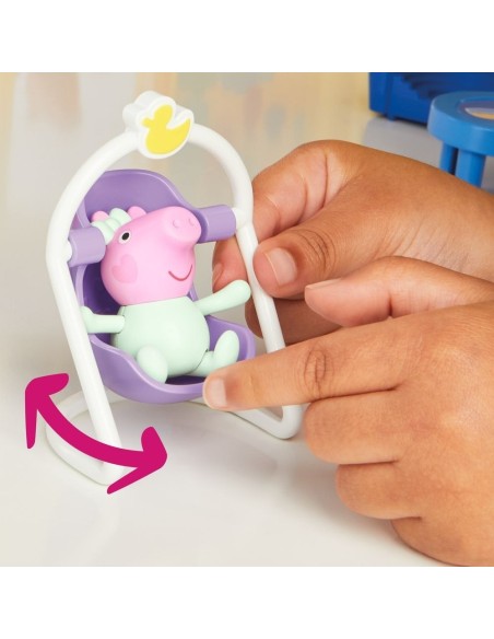 Set de Juego Peppa Pig Gran Casa Familiar de Peppa Set de Juego Peppa Pig Gran Casa Familiar de Peppa