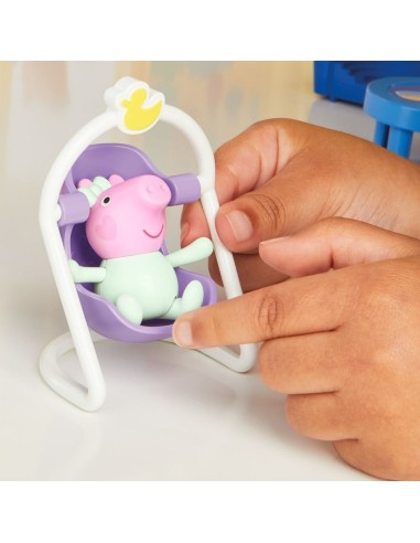 Set de Juego Peppa Pig Gran Casa Familiar de Peppa