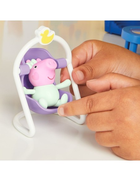 Set de Juego Peppa Pig Gran Casa Familiar de Peppa Set de Juego Peppa Pig Gran Casa Familiar de Peppa