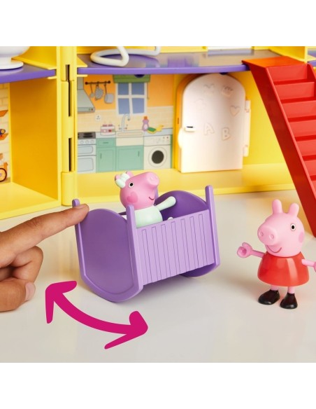 Set de Juego Peppa Pig Gran Casa Familiar de Peppa Set de Juego Peppa Pig Gran Casa Familiar de Peppa