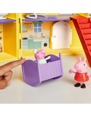 Set de Juego Peppa Pig Gran Casa Familiar de Peppa