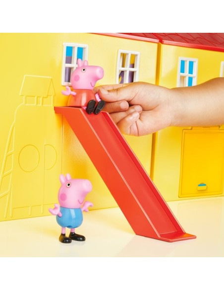 Set de Juego Peppa Pig Gran Casa Familiar de Peppa Set de Juego Peppa Pig Gran Casa Familiar de Peppa