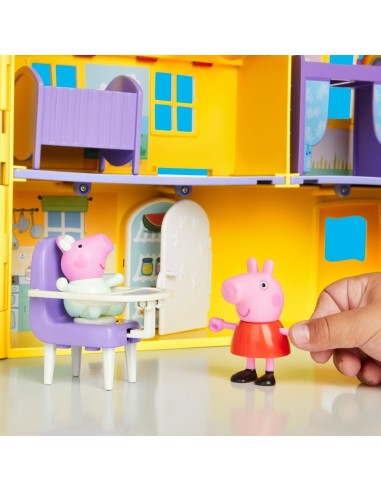 Set de Juego Peppa Pig Gran Casa Familiar de Peppa