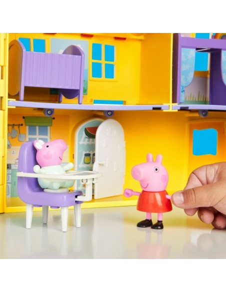 Set de Juego Peppa Pig Gran Casa Familiar de Peppa Set de Juego Peppa Pig Gran Casa Familiar de Peppa