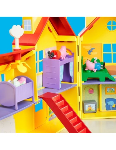 Set de Juego Peppa Pig Gran Casa Familiar de Peppa