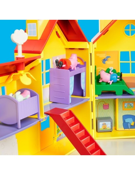 Set de Juego Peppa Pig Gran Casa Familiar de Peppa Set de Juego Peppa Pig Gran Casa Familiar de Peppa