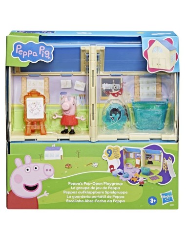 Set de Juego Peppa Pig La Guardería Portátil de Peppa