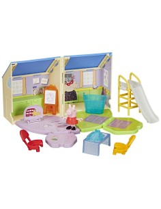 Set de Juego Peppa Pig La Guardería Portátil de Peppa 2