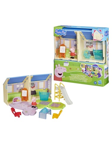 Set de Juego Peppa Pig La Guardería Portátil de Peppa
