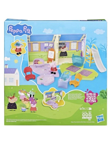 Set de Juego Peppa Pig La Guardería Portátil de Peppa