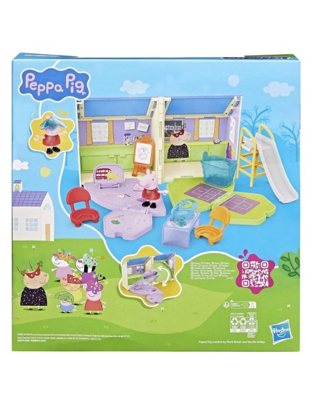 Set de Juego Peppa Pig La Guardería Portátil de Peppa