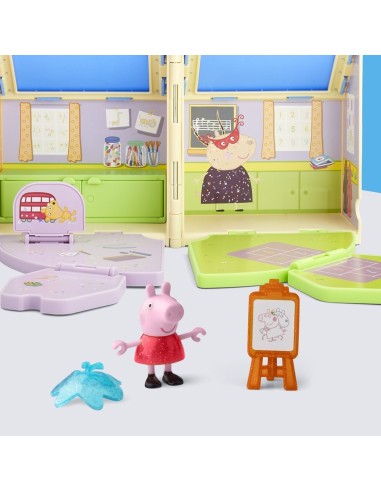 Set de Juego Peppa Pig La Guardería Portátil de Peppa