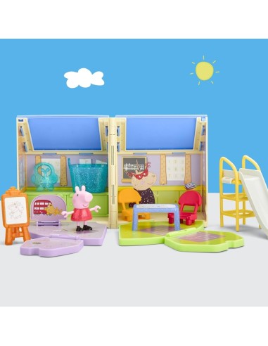 Set de Juego Peppa Pig La Guardería Portátil de Peppa