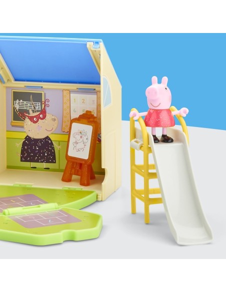 Set de Juego Peppa Pig La Guardería Portátil de Peppa