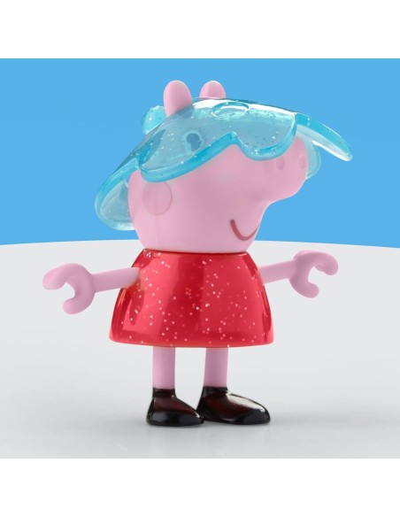 Set de Juego Peppa Pig La Guardería Portátil de Peppa