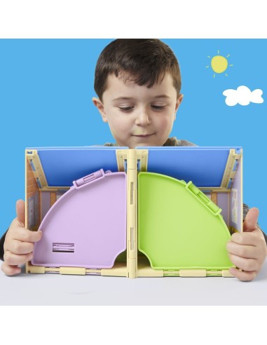 Set de Juego Peppa Pig La Guardería Portátil de Peppa