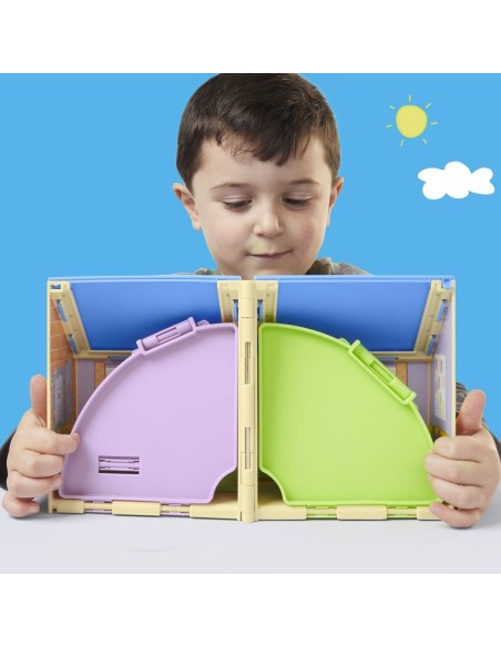 Set de Juego Peppa Pig La Guardería Portátil de Peppa