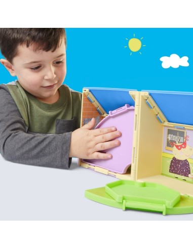 Set de Juego Peppa Pig La Guardería Portátil de Peppa