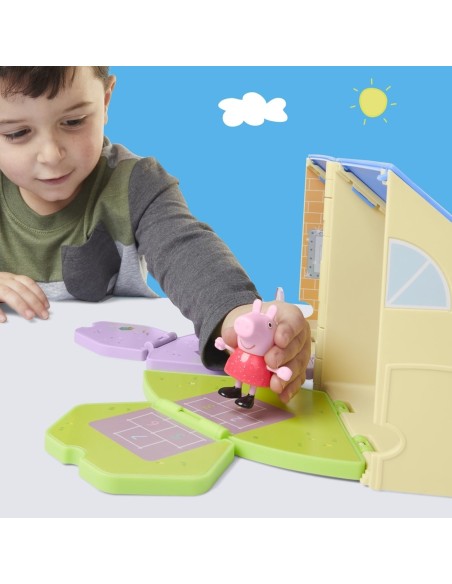 Set de Juego Peppa Pig La Guardería Portátil de Peppa