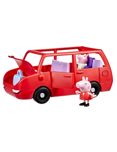 Muñeca Peppa Pig El Gran Auto de la Familia de Peppa 2