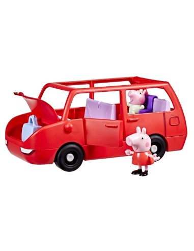 Muñeca Peppa Pig El Gran Auto de la Familia de Peppa